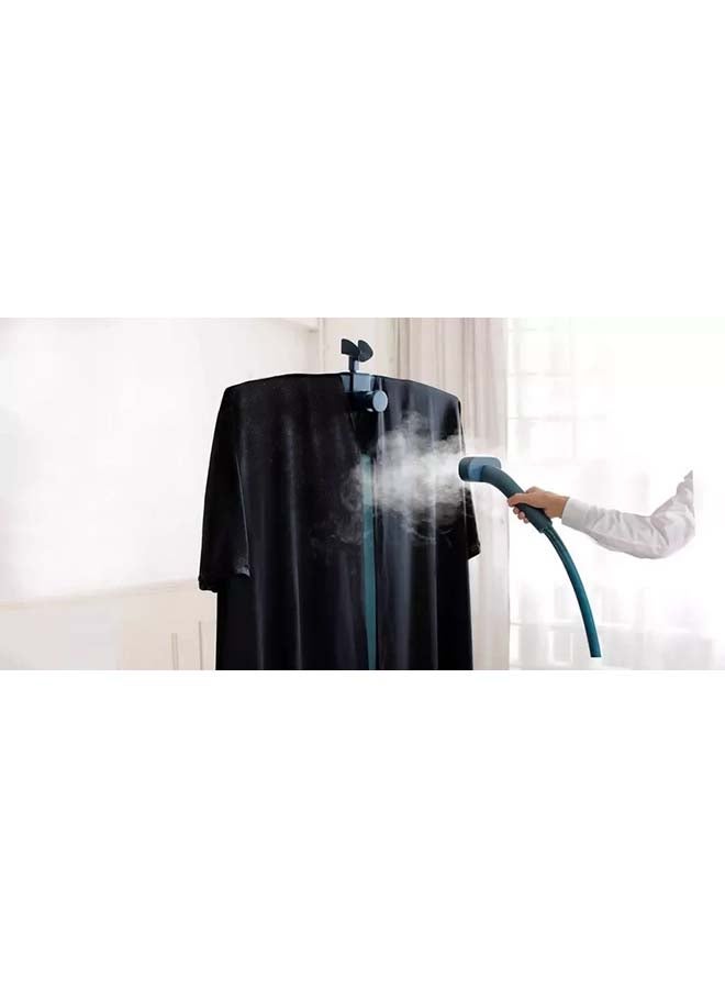 Panasonic Dual Pole garment Steamer, Expandable Hanger 3 L 2400 W NI-GWG090GTH Golden black - Image 4