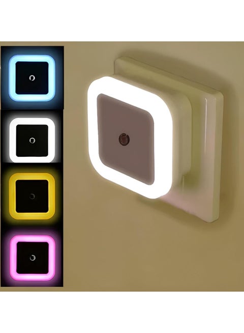 WANASA LED Night Light with Automatic Light and Sensor Ideal for use in the bedroom, kitchen and hallway