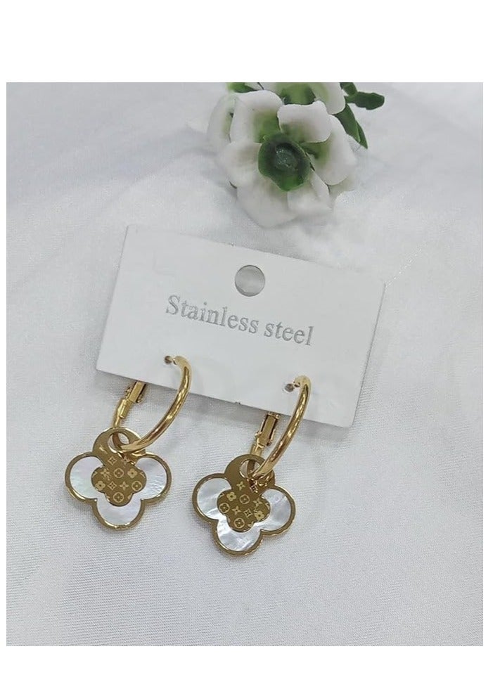 Elegant Earrings for Women and Girls - Circle Shape
