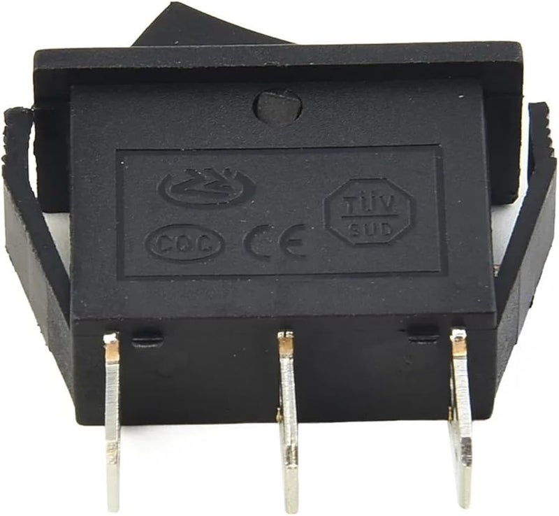 KCD3 Rocker Switch ON Off 3 Position 3 Pin 12V 16A 250VAC Power Switch with Light - Image 4