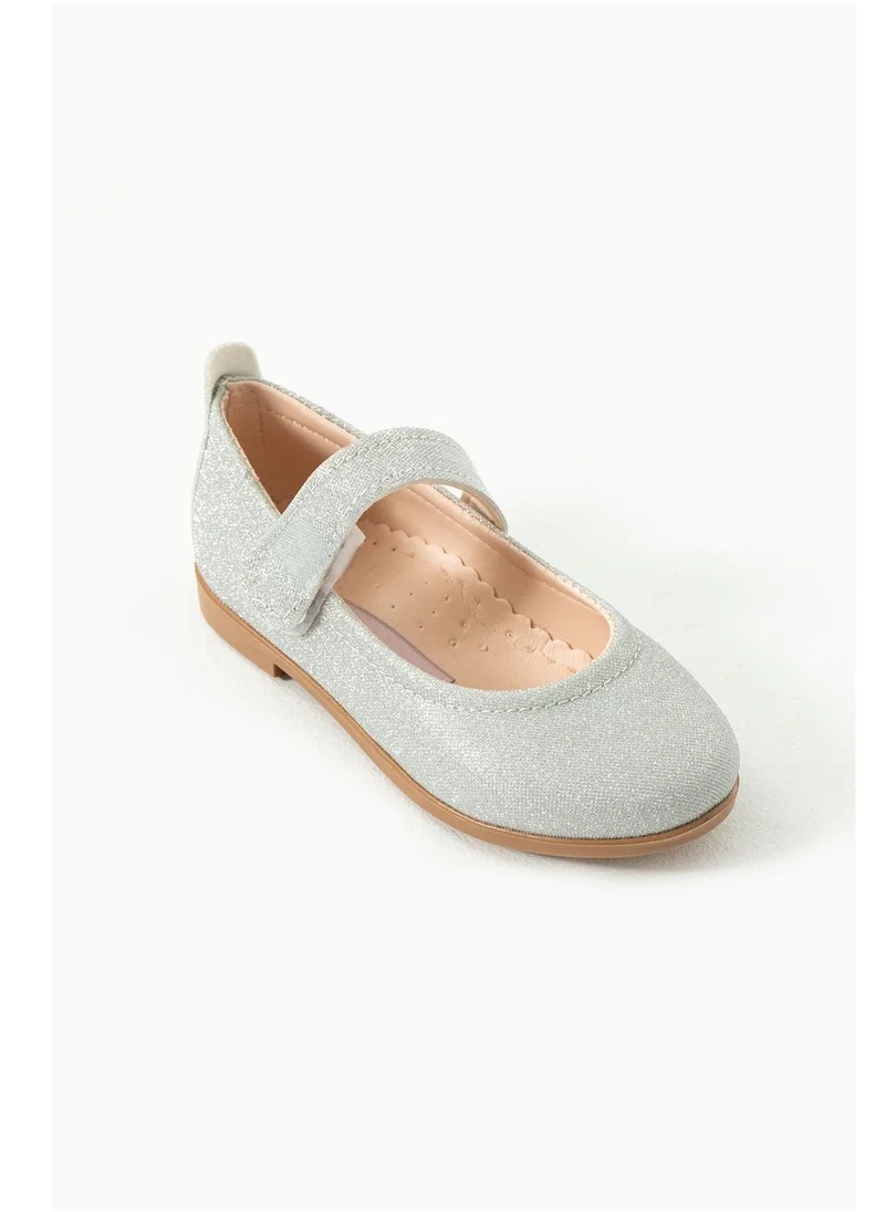 VIA BAMBINO Girl Shoes B-180 Silver