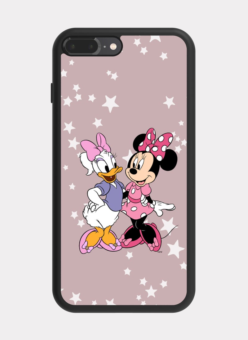 PXLAAT iPhone 7 Plus case cover Minnie Mouse And Daisy Duck - Image 1