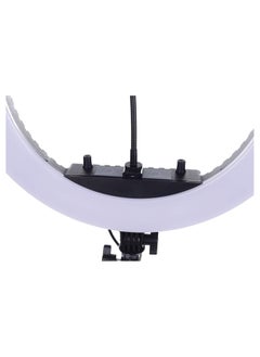 HQ HQ-18  18inch Live Stream Led Soft Ring Light With 360 Degree Rotation Mobile Holder Bag And 2.1 Meter Stand  - Image 2