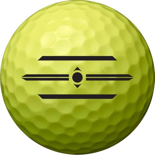 Volvik Magma Golf Balls (One Dozen) (Yellow) - Image 3
