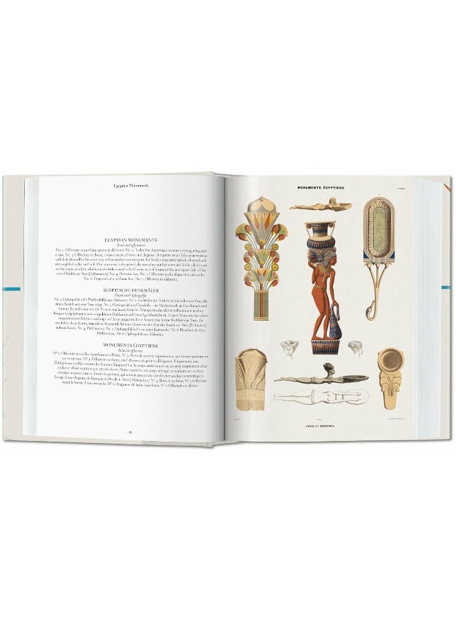 Prisse d'Avennes. Egyptian Art - Image 4