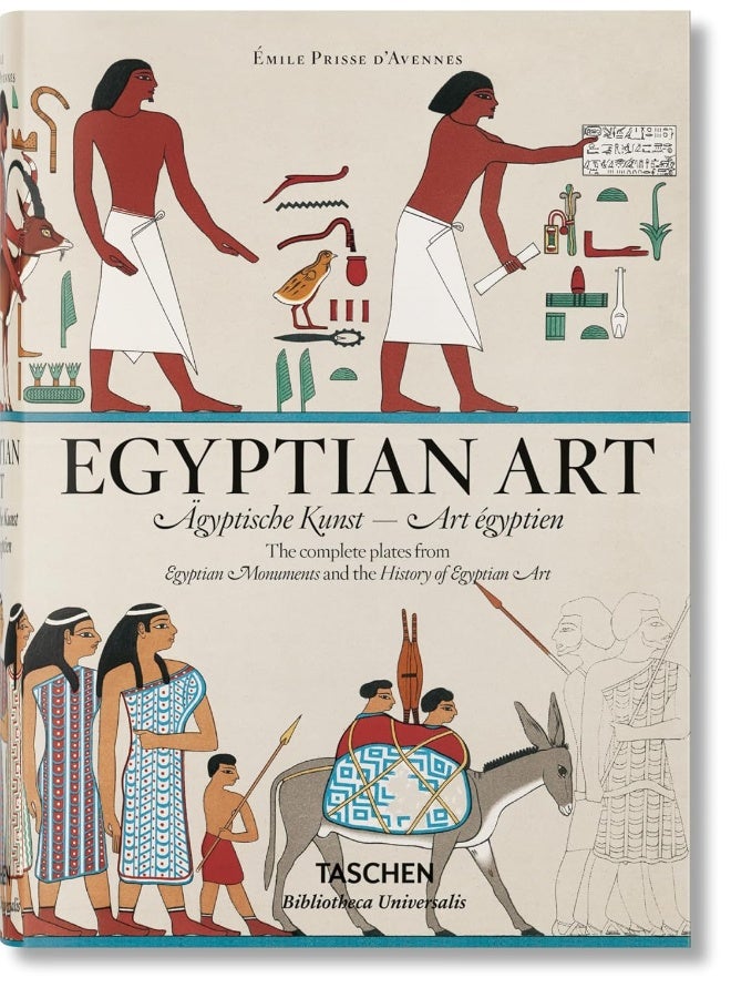 Prisse d'Avennes. Egyptian Art - Image 1