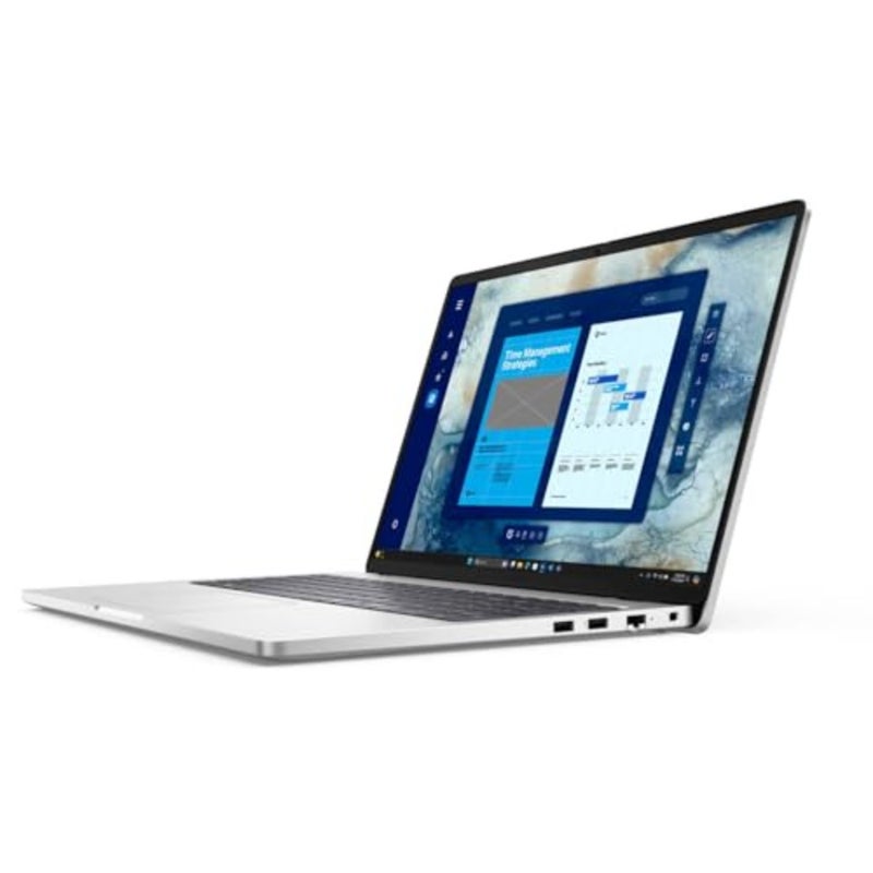 كمبيوتر محمول للأعمال مزود بهيكل من الألومنيوم بلون Magnetite يتميز بشاشة Full HD Plus ومعالج Intel Core 7 150U vPro وذاكرة وصول عشوائي سعة 16 جيجابايت ومحرك أقراص SSD سعة 512 جيجابايت لإنتاجية عالية الأداء - Image 2