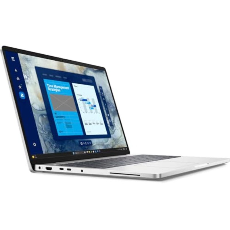 كمبيوتر محمول للأعمال مزود بهيكل من الألومنيوم بلون Magnetite يتميز بشاشة Full HD Plus ومعالج Intel Core 7 150U vPro وذاكرة وصول عشوائي سعة 16 جيجابايت ومحرك أقراص SSD سعة 512 جيجابايت لإنتاجية عالية الأداء - Image 1