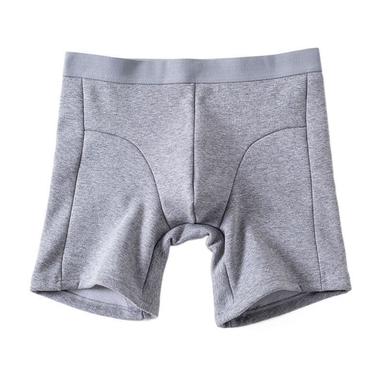 Winter Warm Double-Sided Velvet Underwear For Men, Fleece-Lined And Thickeneded Cold-Resistant Boxer Shorts, Velvet Pants, Boxer Shorts - Image 1