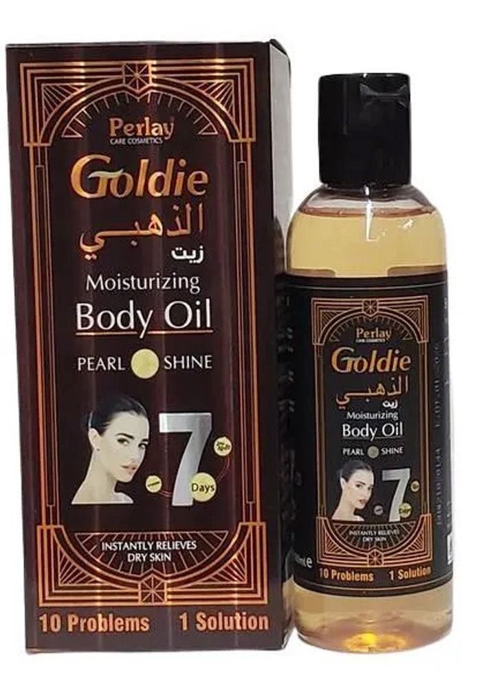 Perlay - Goldie Moisturizing Body Oil 100ml - Image 1