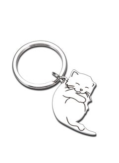 Cute Cat Couple Keychain Set - Valentine's Day Gift for Him, Her, Girlfriend, Boyfriend, Best Friend, Husband, Wife, Fiancée. Matching Cat Lover's Keychains for Birthday, Anniversary, New Year - pzsku/Z3A8D42F21576571808C1Z/45/_/1715328362/7fa2d9a4-cfa3-4b4c-bc4b-24fcca394b06