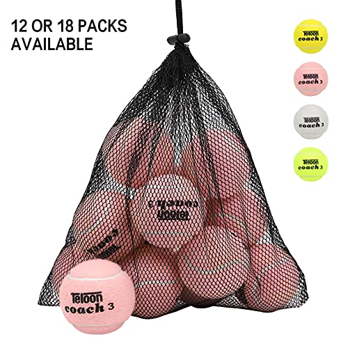 Teloon Tennis Balls (Yellow-18pcs) - Image 2