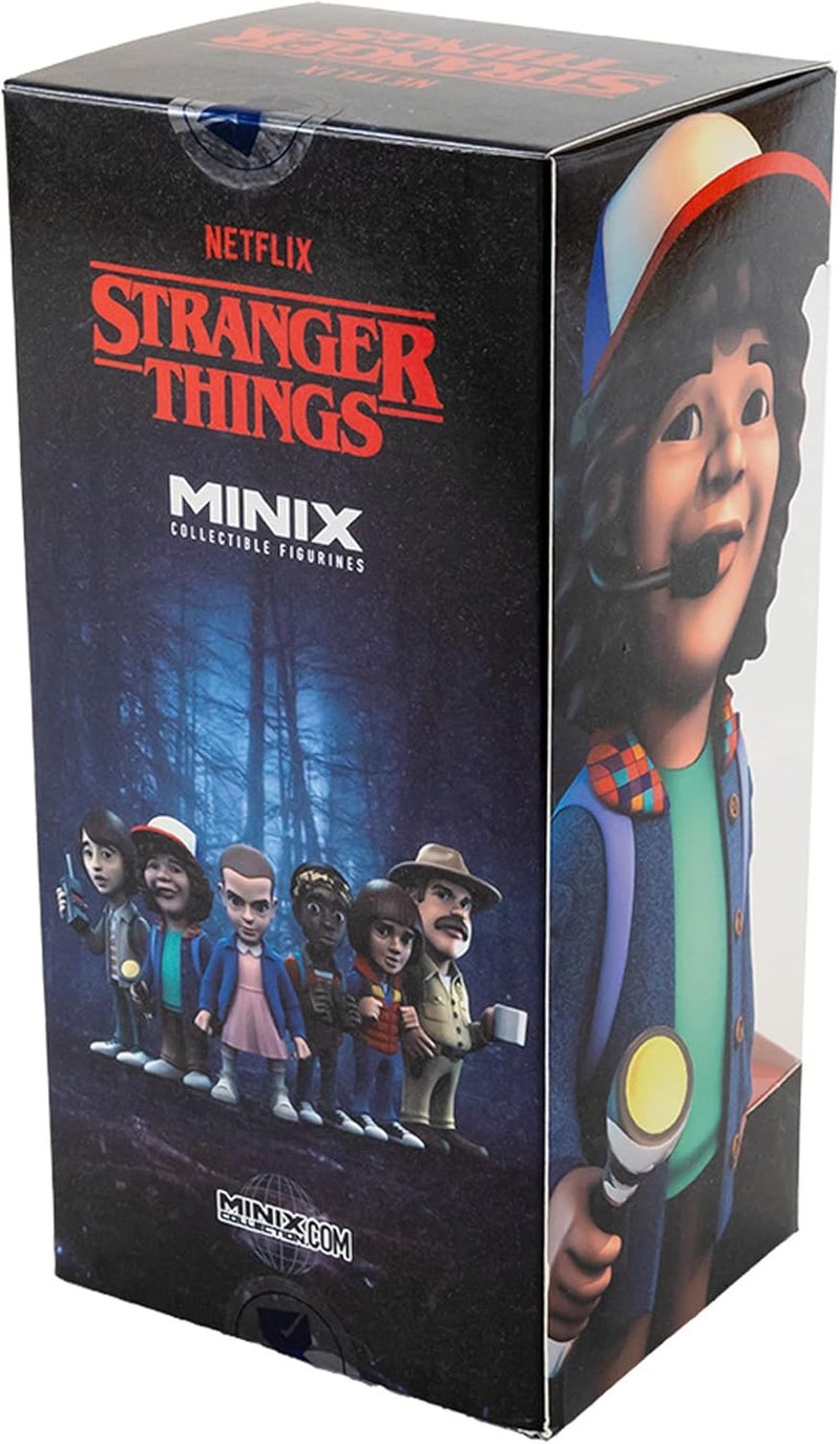 Minix Netflix Stranger Things Dustin Figurine 12cm - Image 3