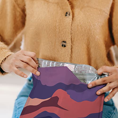 Pro Supply Global 10x13 (100) Mountain Sunset Summer Designer Poly Mailers Waterproof Self Sealing Tear Resistant Polymailers Shipping Envelopes Premium Printed Bags For Small Businesses - Image 5