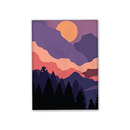Pro Supply Global 10x13 (100) Mountain Sunset Summer Designer Poly Mailers Waterproof Self Sealing Tear Resistant Polymailers Shipping Envelopes Premium Printed Bags For Small Businesses - Image 2