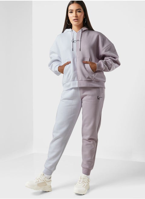 Signature Block Sweatpants