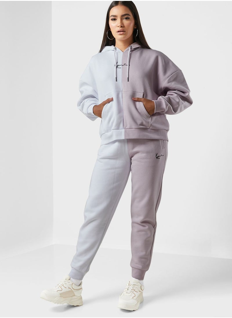 Karl Kani - Signature Block Sweatpants - Image 1