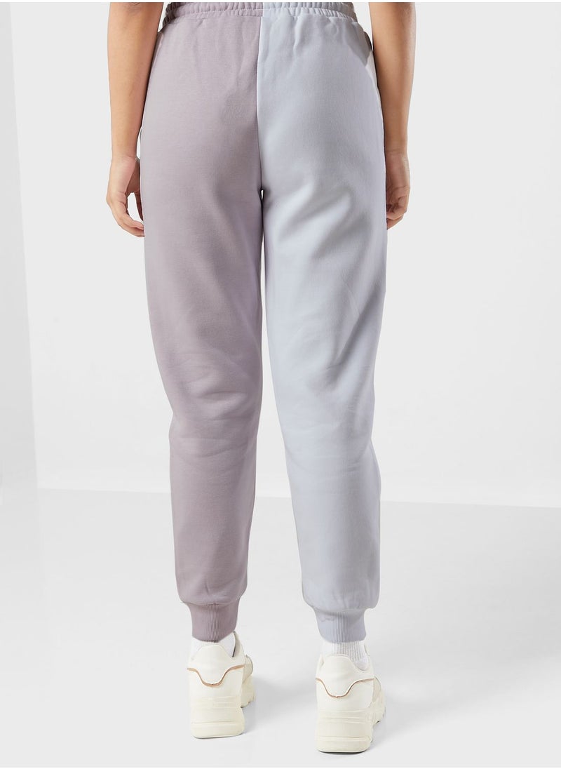 Karl Kani - Signature Block Sweatpants - Image 1