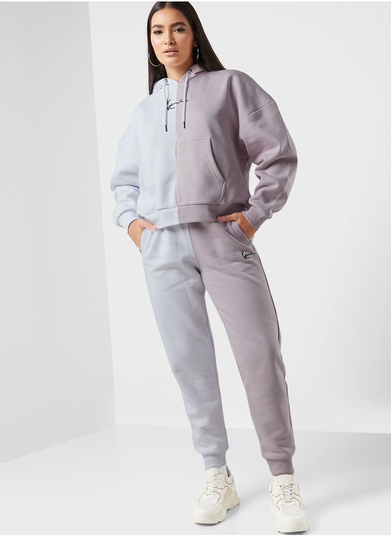 Karl Kani - Signature Block Sweatpants - Image 1