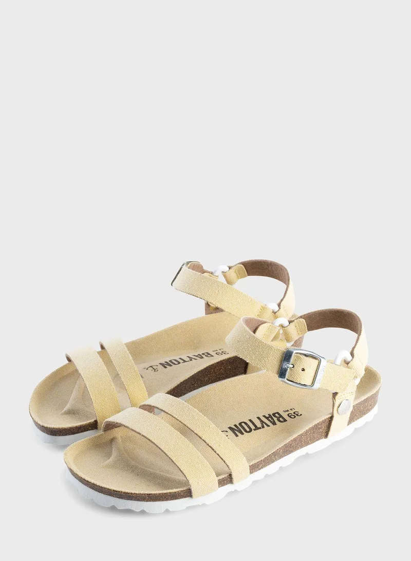 BAYTON Sparco Flat Sandals