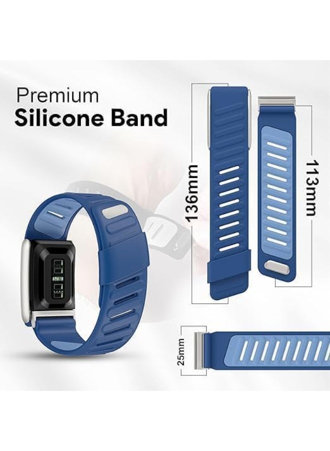 ECO Sports Band Strap Compatible with Whoop 5.0/MG,One, Peak & Life Devices – ECG Compatiblity, Silicone Waterproof Design, Sweatproof Strap with U-Shape include Connector - Image 2