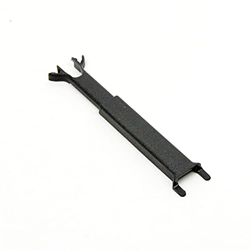 Gentex 50-9010227001M Long Windshield Mirror Plastic Wire Cover, Black - Image 1