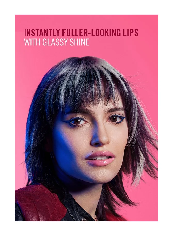 RIMMEL LONDON Thrill Seeker Glassy Gloss Lip Gloss - 600 - Berry Glace, 10ml