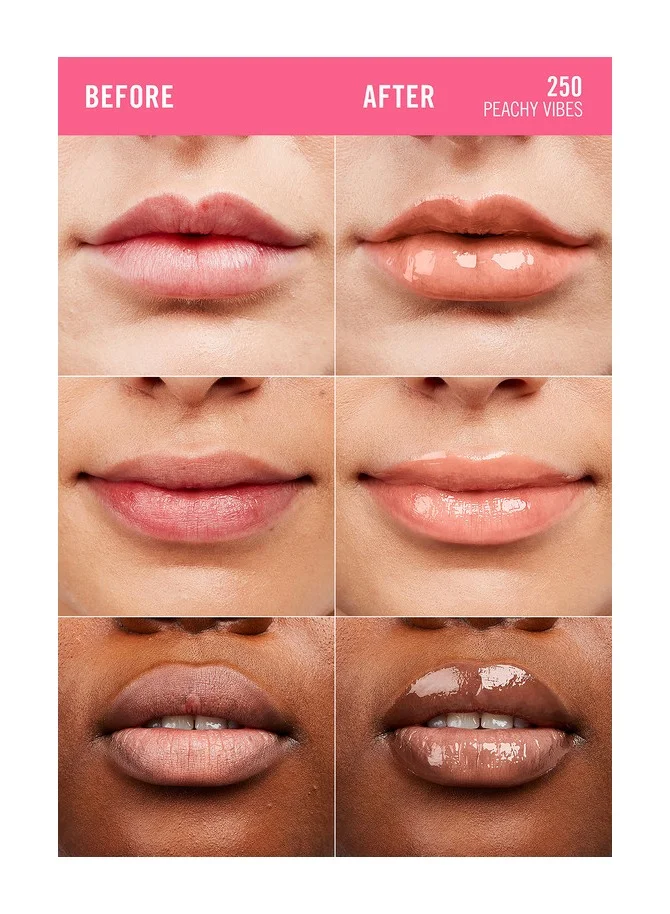 RIMMEL LONDON Thrill Seeker Glassy Gloss Lip Gloss - 600 - Berry Glace, 10ml