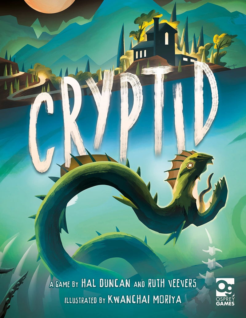 Osprey Games Cryptid Board Game 10 years - Image 2