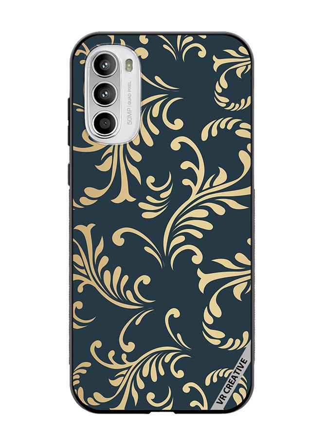 VR CREATIVE Protective Case Cover For Motorola Moto G82 Asian Icon Design Multicolour - Image 1