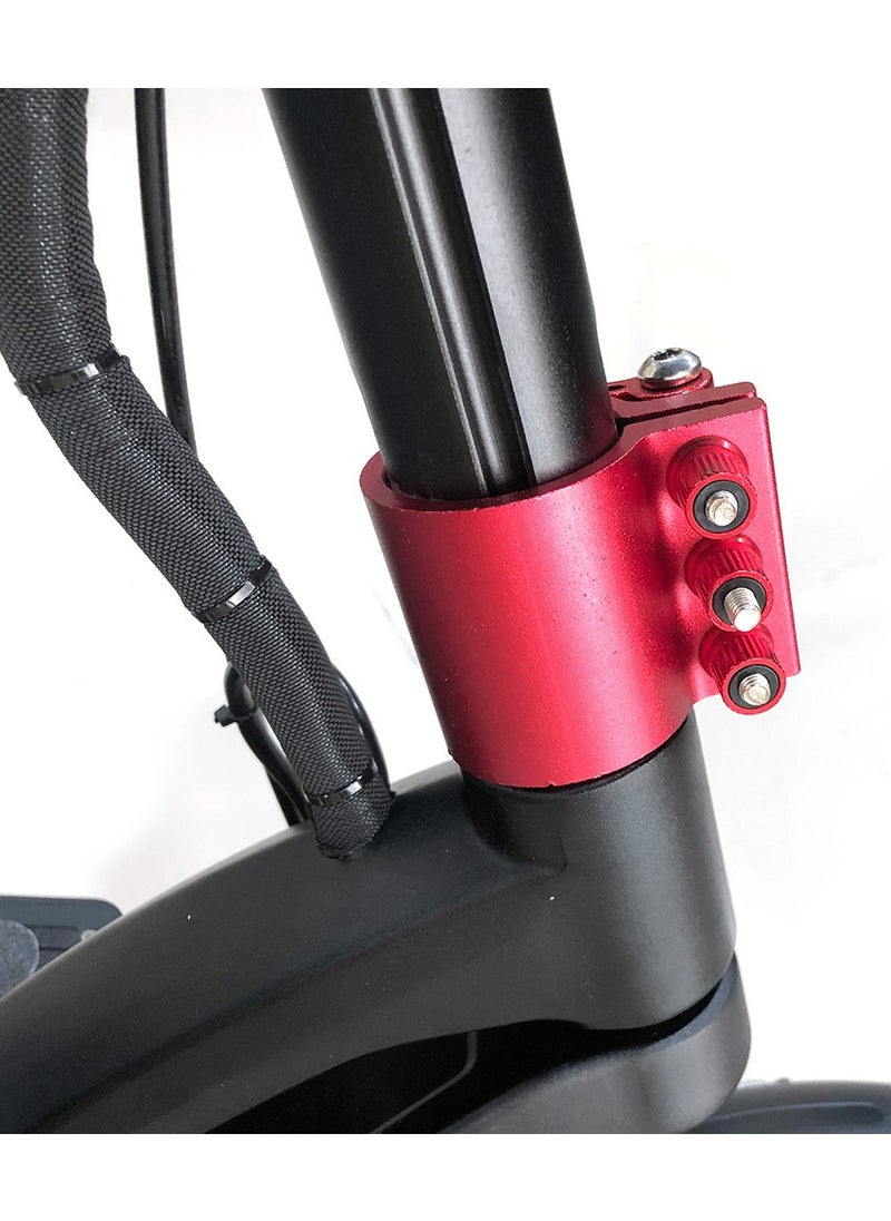 Crony - DK-30 Dual 1500W Motor E-Scooter for Adults, 52V/20AH 45-80KM Range 10''Off-Road, Heavy Duty Foldable All-Terrain Commuter Scooter with Dual Suspension, Disc Brakes, Aluminum Frame Electric Scooter, LED Headlights, Base Lights, Mobile Phone Holder, Front Bag, Brushless Motorized Portable E-SkateBoard, Capable of 90KM Travel Performance, 120 kg High Capacity Electric Ebike for Heavy Riders - Image 1