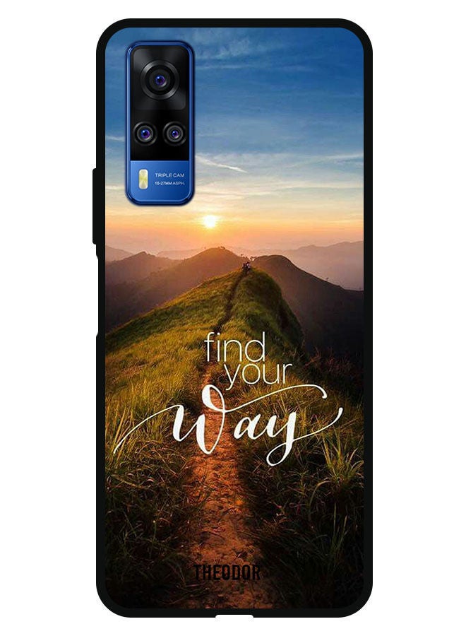 Theodor Protective Case Cover For Vivo Y51 2020 Find Your Way - Image 1