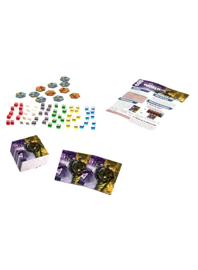 لاكي داك جيمز إنه عالم رائع الفساد والصعود توسيع لعبة الطاولة توسيع إمبراطوريتك بتحديات جديدة للأعمار 14+ 17 لاعبا 3060 دقيقة من وقت اللعب - Image 2