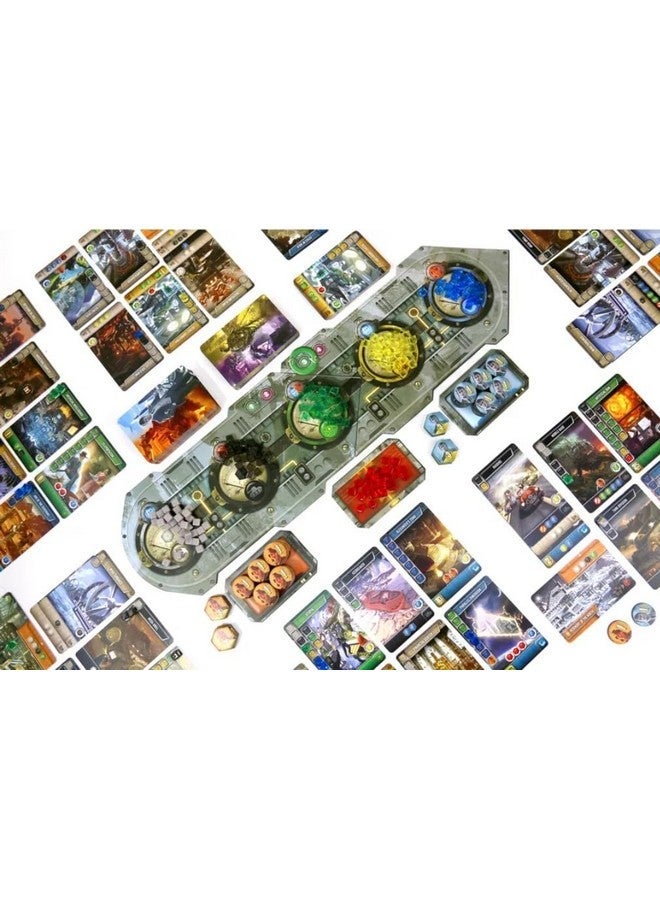 لاكي داك جيمز إنه عالم رائع الفساد والصعود توسيع لعبة الطاولة توسيع إمبراطوريتك بتحديات جديدة للأعمار 14+ 17 لاعبا 3060 دقيقة من وقت اللعب - Image 4