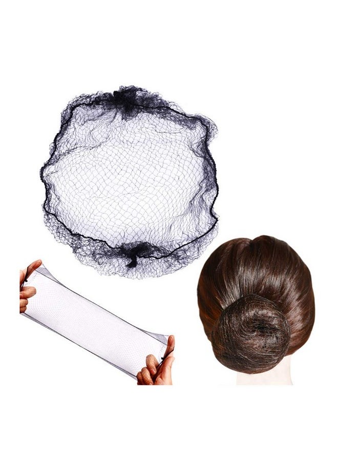 100Pcs Hairnet Bun Net Invisible Hair Net Elastic Mesh 20Inch 50Cm (Bulk Packingblack) - pzsku/Z3A8D850D6E4C018C75FAZ/45/_/1719064900/54bb5030-79ed-4e8a-a442-0cd41f4378f4