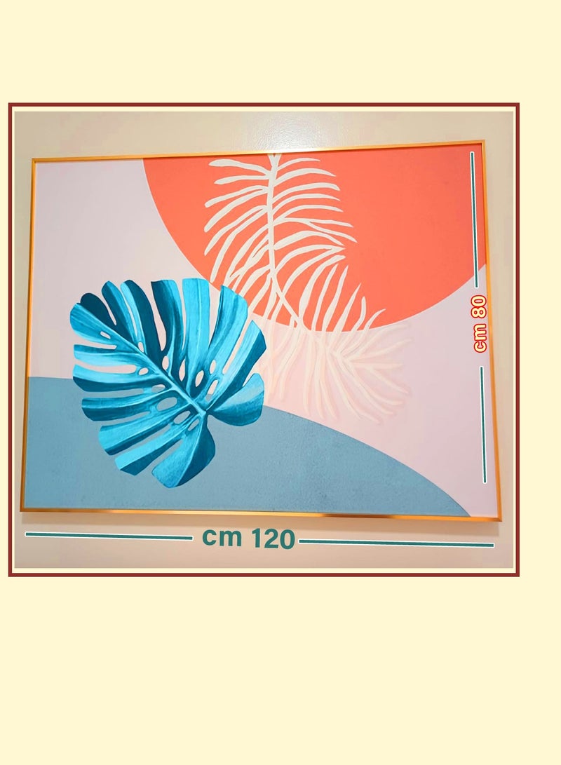 Wall Decor Painting 120*26*80cm - Image 1