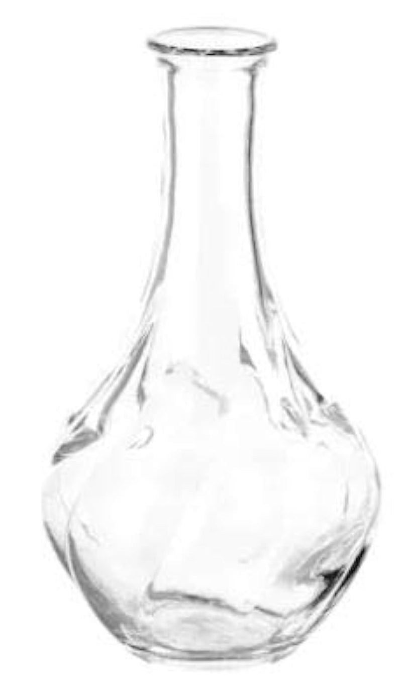 ledieu ledieu VILJESTARK Vase Clear Glass 17 cm 6 