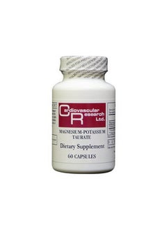 Ecological Formulas Magnesiumpotassium Taurate 60 Caps  - Image 2