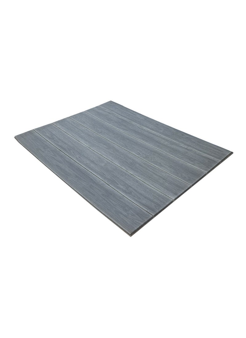 Switch - Self Adhesive 3D Foam Set Of 10 Wallpaper Premium Quality For Home Office Restaurant Self Install Grey - Image 1