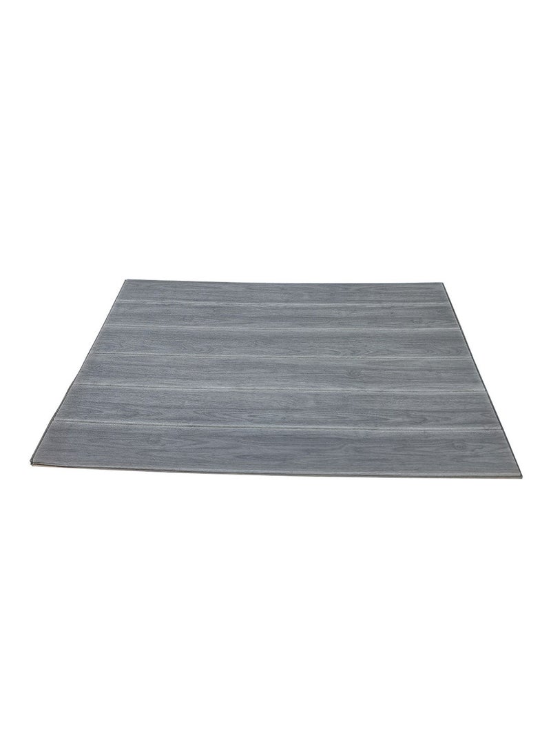 Switch - Self Adhesive 3D Foam Set Of 10 Wallpaper Premium Quality For Home Office Restaurant Self Install Grey - Image 1