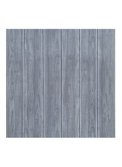 Self Adhesive 3D Foam Set Of 10 Wallpaper Premium Quality For Home Office Restaurant Self Install Grey