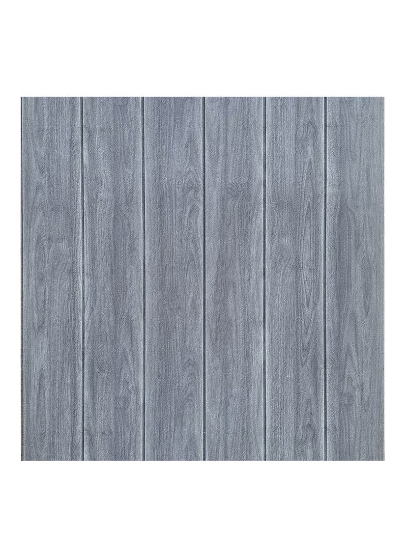 Switch - Self Adhesive 3D Foam Set Of 10 Wallpaper Premium Quality For Home Office Restaurant Self Install Grey - Image 1