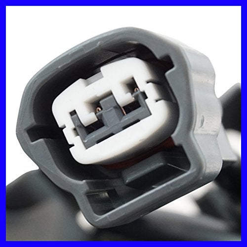 TRQ Driver & Passenger Side Headlight Assembly Set Headlights Driver & Passenger Side Compatible with 2011-2013 INFINITI G37 2014-2015 Q60 IN2502148 IN2503148 - Image 5