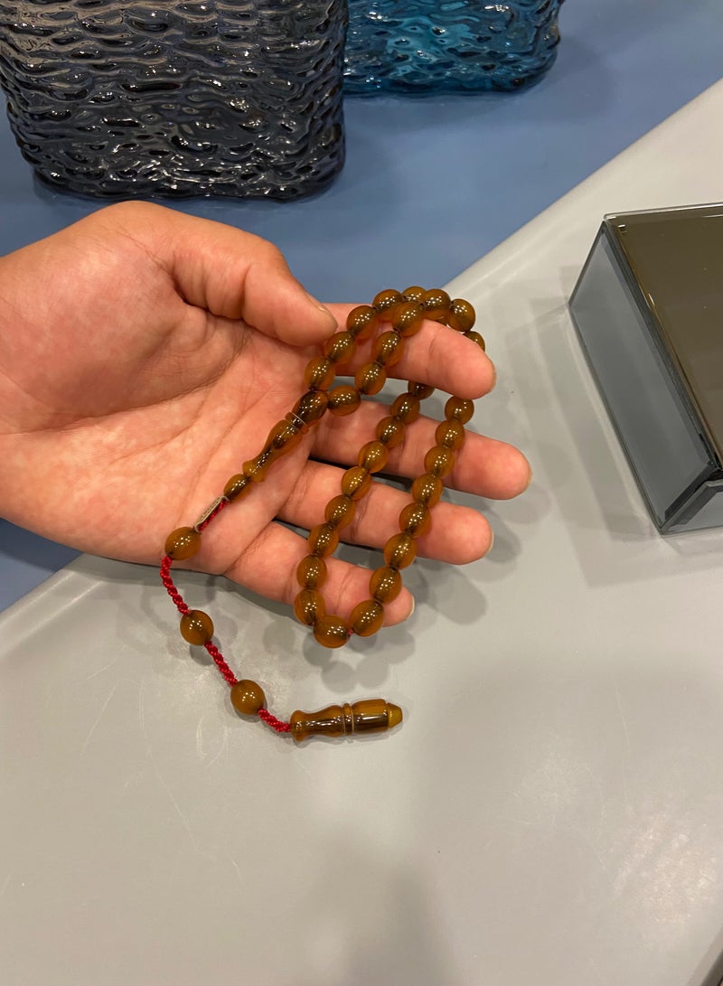 Top Quality German Faturan Prayer Beads For Men 33 Beads - Image 1