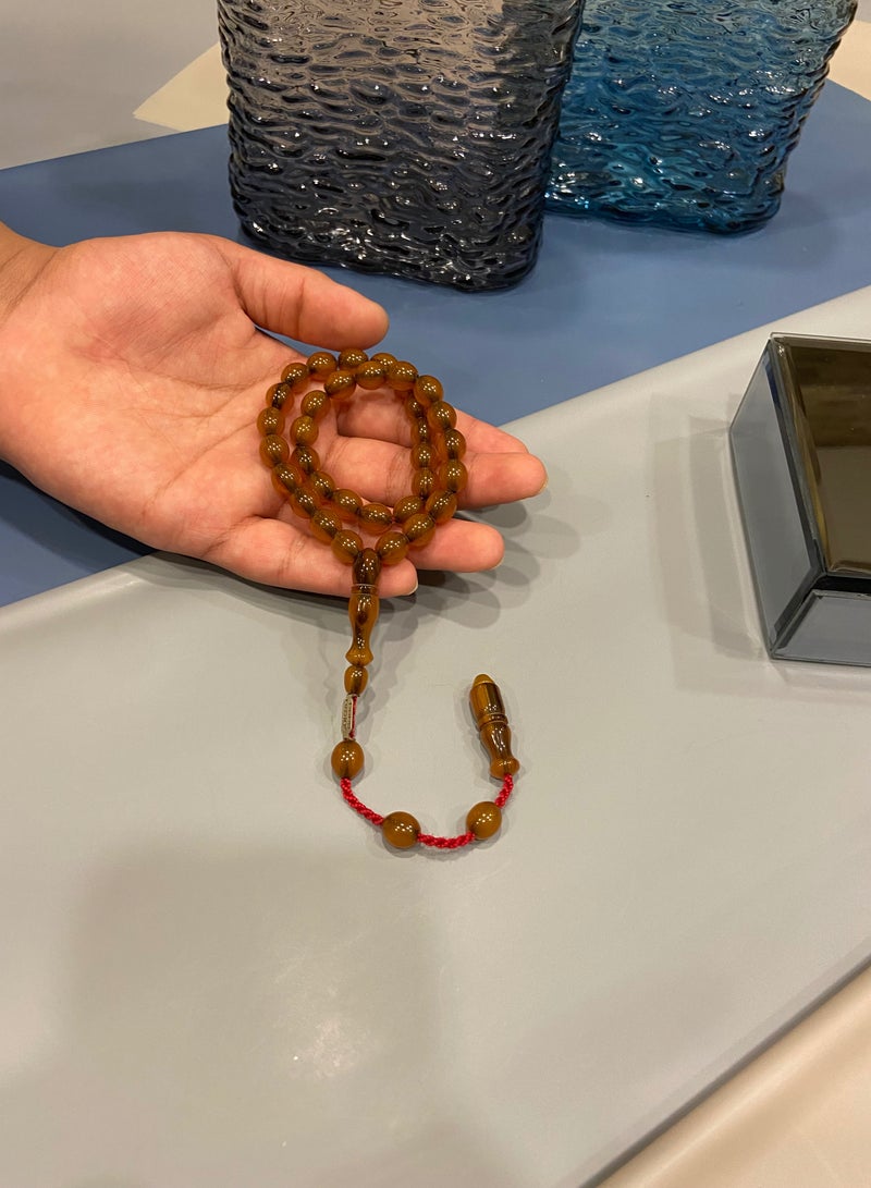 Top Quality German Faturan Prayer Beads For Men 33 Beads - Image 2