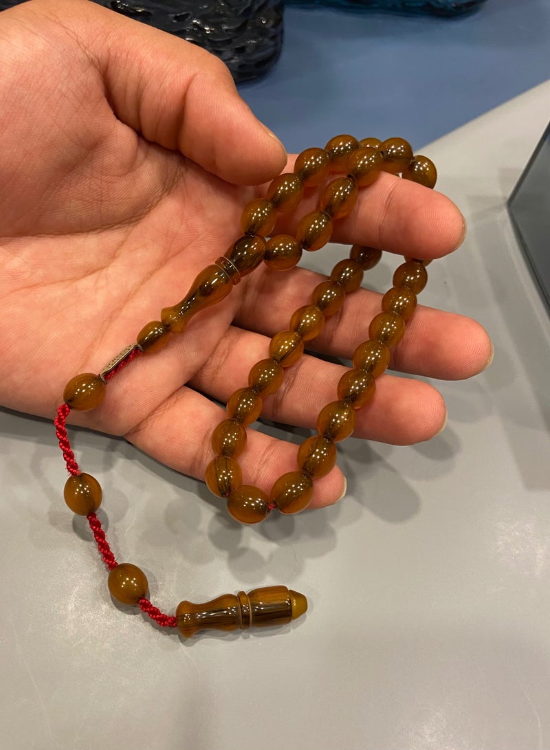 Top Quality German Faturan Prayer Beads For Men 33 Beads - Image 4