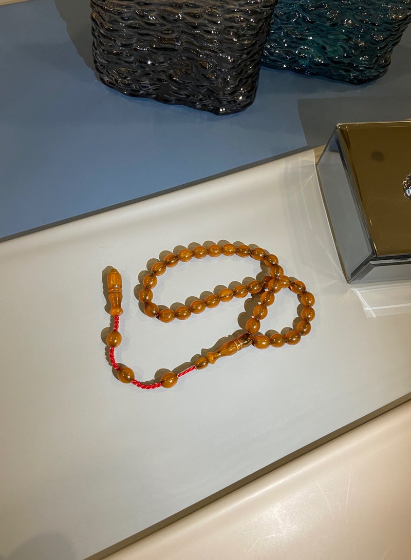 Top Quality German Faturan Prayer Beads For Men 33 Beads - Image 5