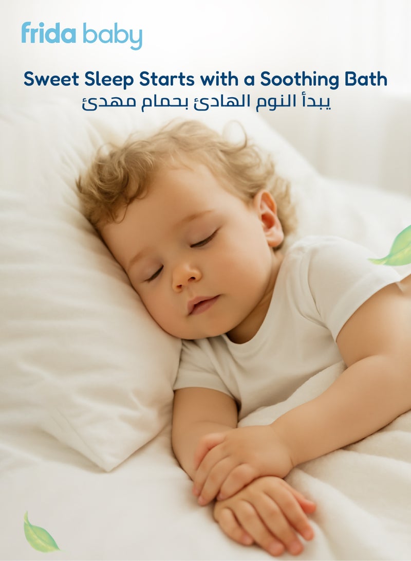 fridababy Breathe Frida Vapor Bath Balls - Eucalyptus And Lavender Essential Oils for Cold Relief And Sick Day Comfort - 3 Bath Balls, 2+ Years - Image 5