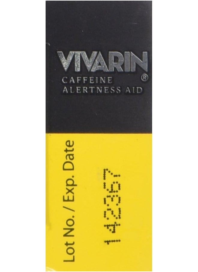 Vivarin - Caffeine Alertness Aid 200Mg Fast Acting: 3 Packs Of 16 Tablets (48 Tablets Total) - Image 1