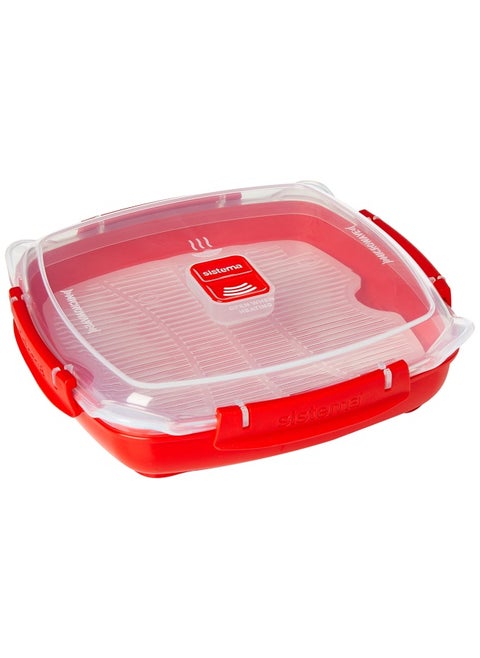 Sistema Microwave Plate  880 Ml Capacity